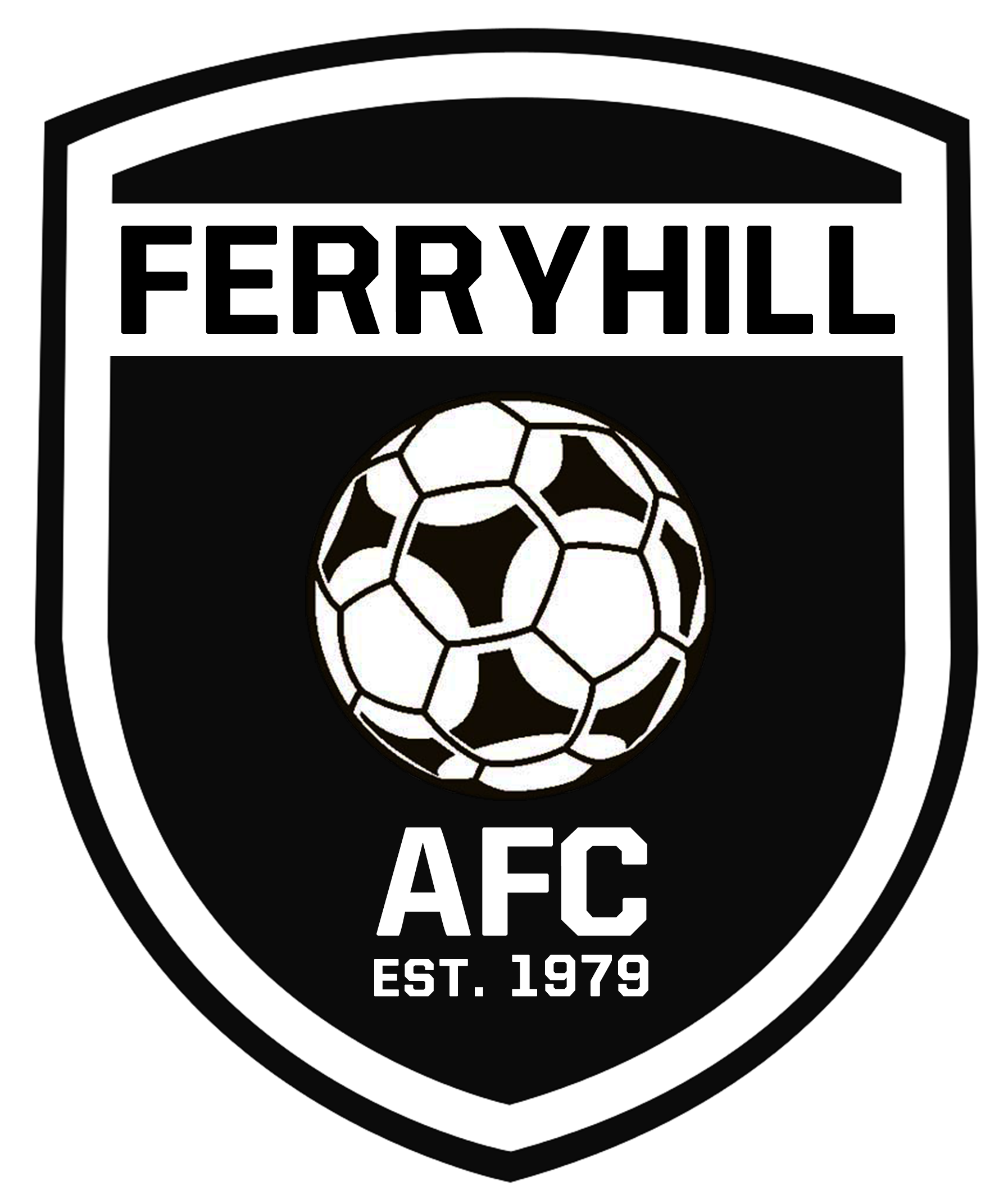 Ferryhill AFC badge